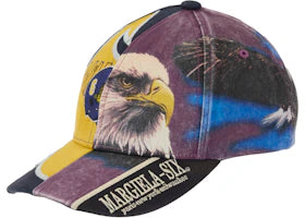 Supreme MM6 Maison Margiela Split 6-Panel Purple - vue 360