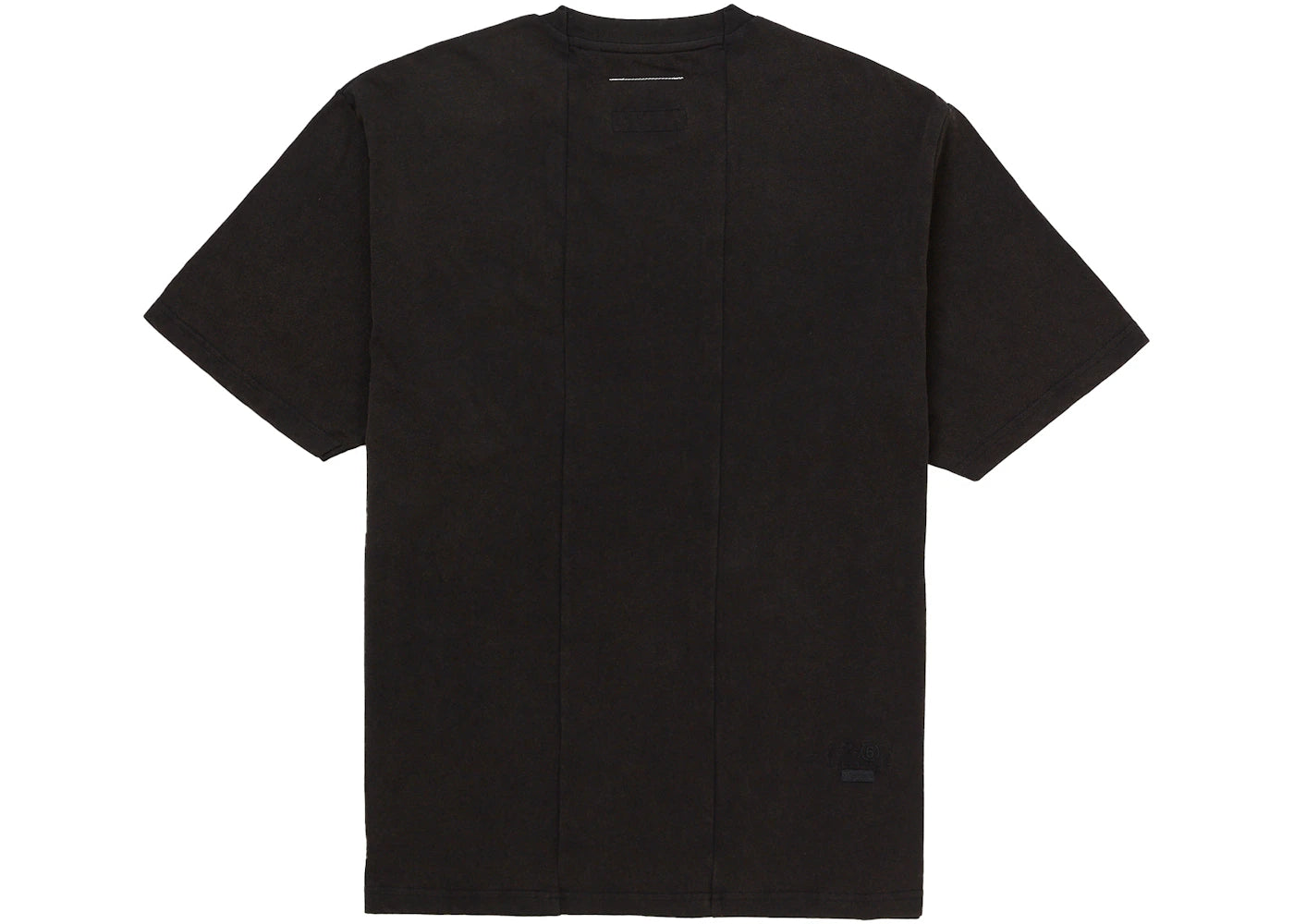 Supreme MM6 Maison Margiela Split S/S Top Black - vue secondaire B