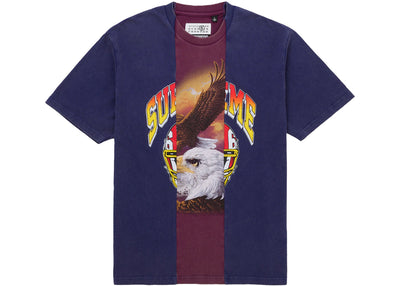 Supreme MM6 Maison Margiela Split S/S Top Navy