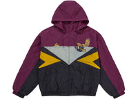Supreme MM6 Maison Margiela Split Stadium Jacket Purple