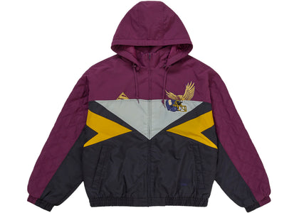Supreme MM6 Maison Margiela Split Stadium Jacket Purple - authentic Supreme apparel