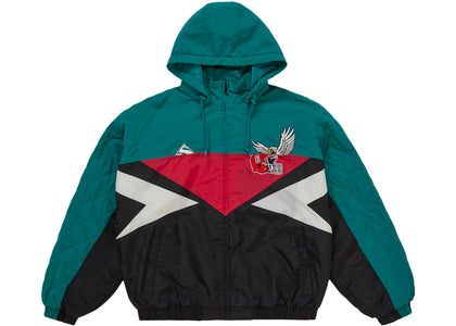Supreme MM6 Maison Margiela Split Stadium Jacket Teal - authentic Supreme apparel