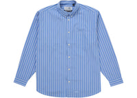 Supreme MM6 Maison Margiela Stripe Shirt Blue