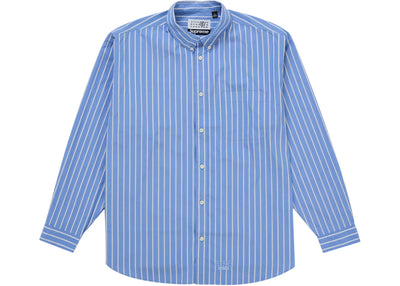 Supreme MM6 Maison Margiela Stripe Shirt Blue