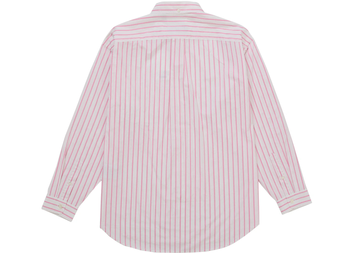 Supreme MM6 Maison Margiela Stripe Shirt Pink - vue secondaire B