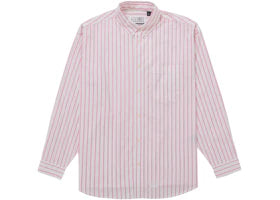 Supreme MM6 Maison Margiela Stripe Shirt Pink - vue 360