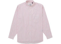 Supreme MM6 Maison Margiela Stripe Shirt Pink
