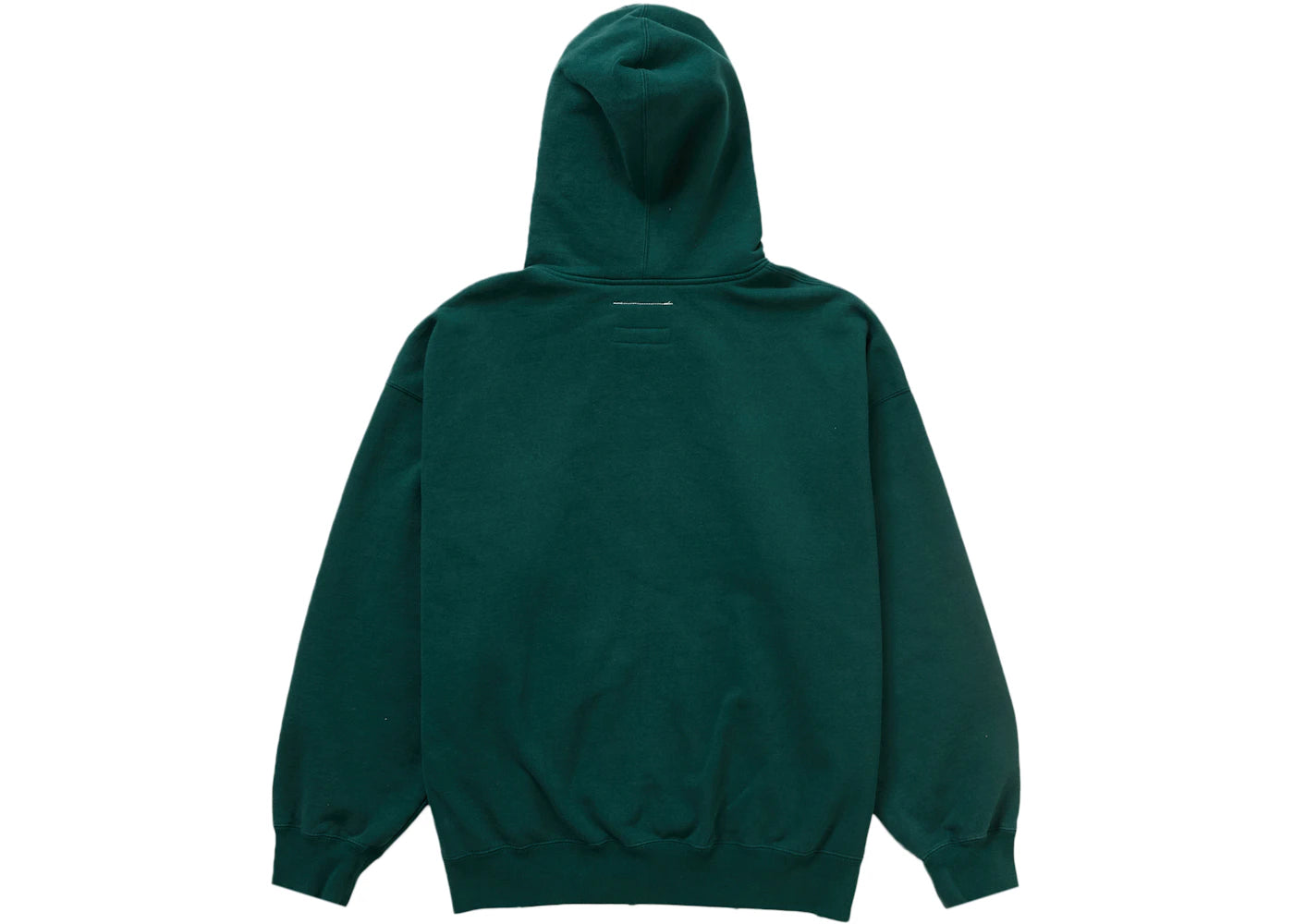 Supreme MM6 Maison Margiela Zip Up Hooded Sweatshirt Dark Green - vue secondaire B
