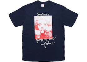 Supreme Madonna Tee Navy