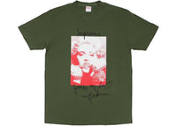 Supreme Madonna Tee Olive