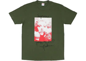 Supreme Madonna Tee Olive