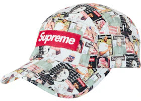 Supreme Magazine Camp Cap Multicolor - vue 360