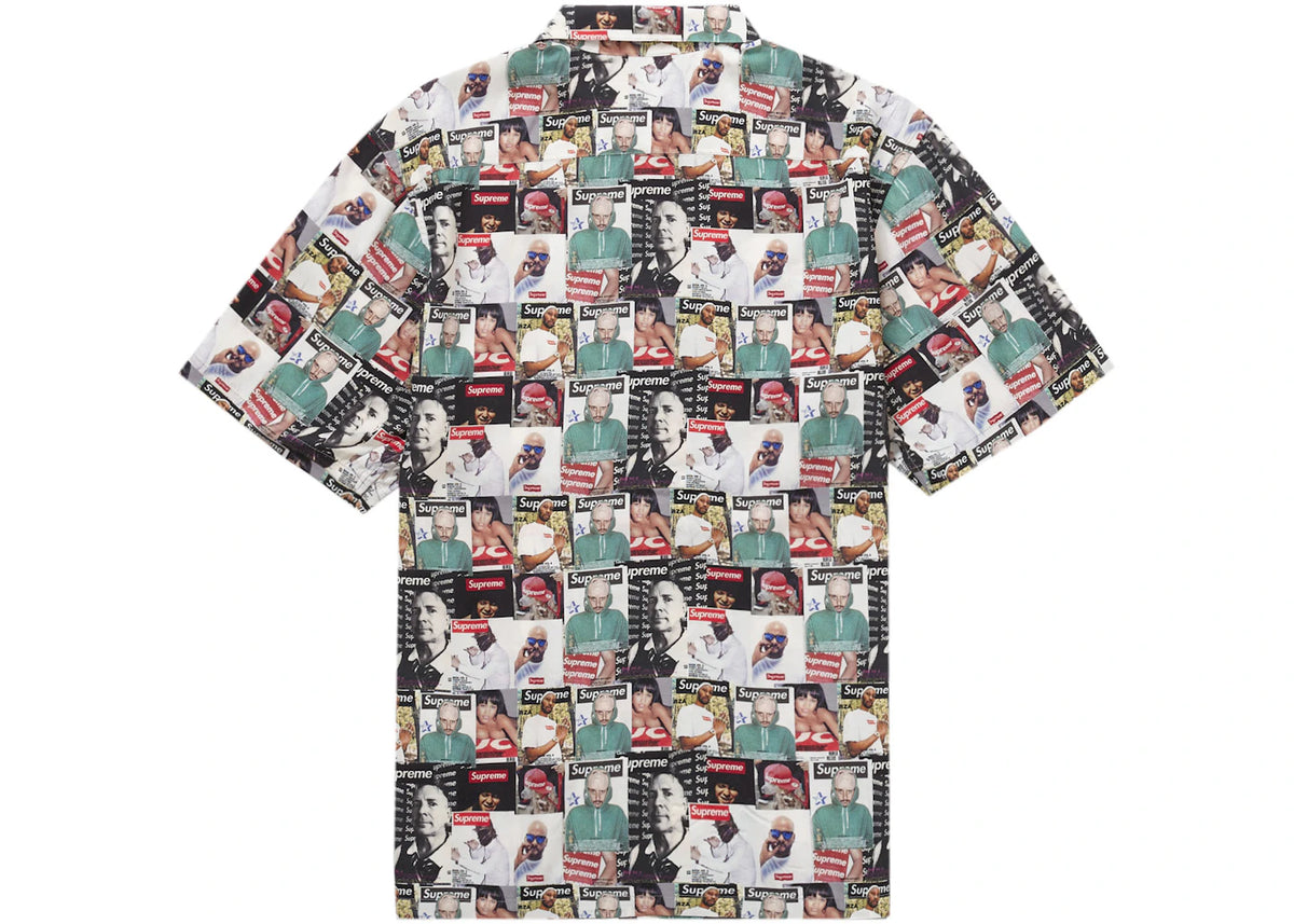 Supreme Magazine S/S Shirt Multicolor - vue secondaire B