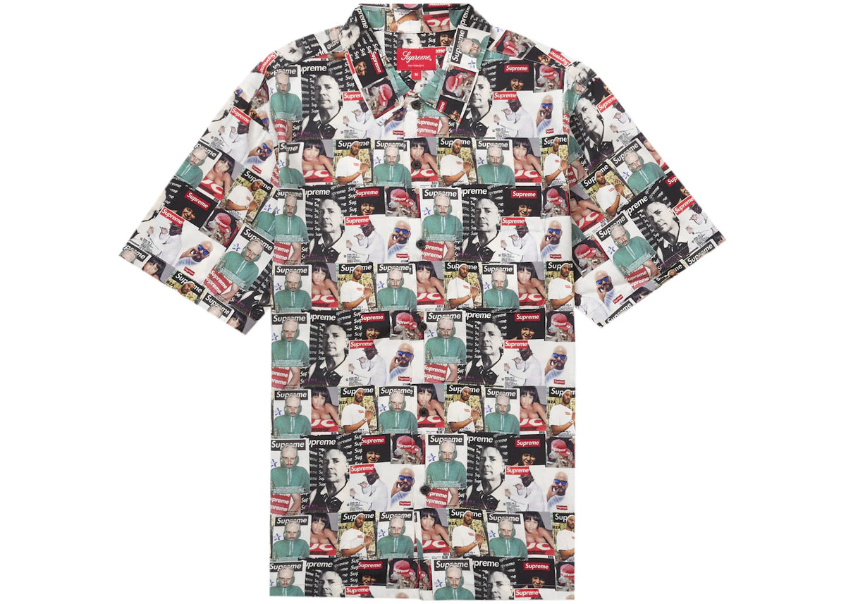 Supreme Magazine S/S Shirt Multicolor - vue secondaire A