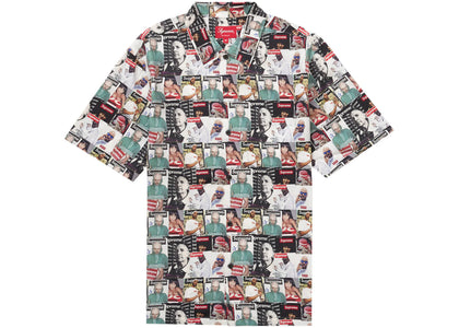 Supreme Magazine S/S Shirt Multicolor - apparel view 2
