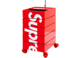 Supreme Magis 5 Drawer 360 Container Red - vue 360