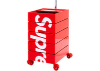 Supreme Magis 5 Drawer 360 Container Red