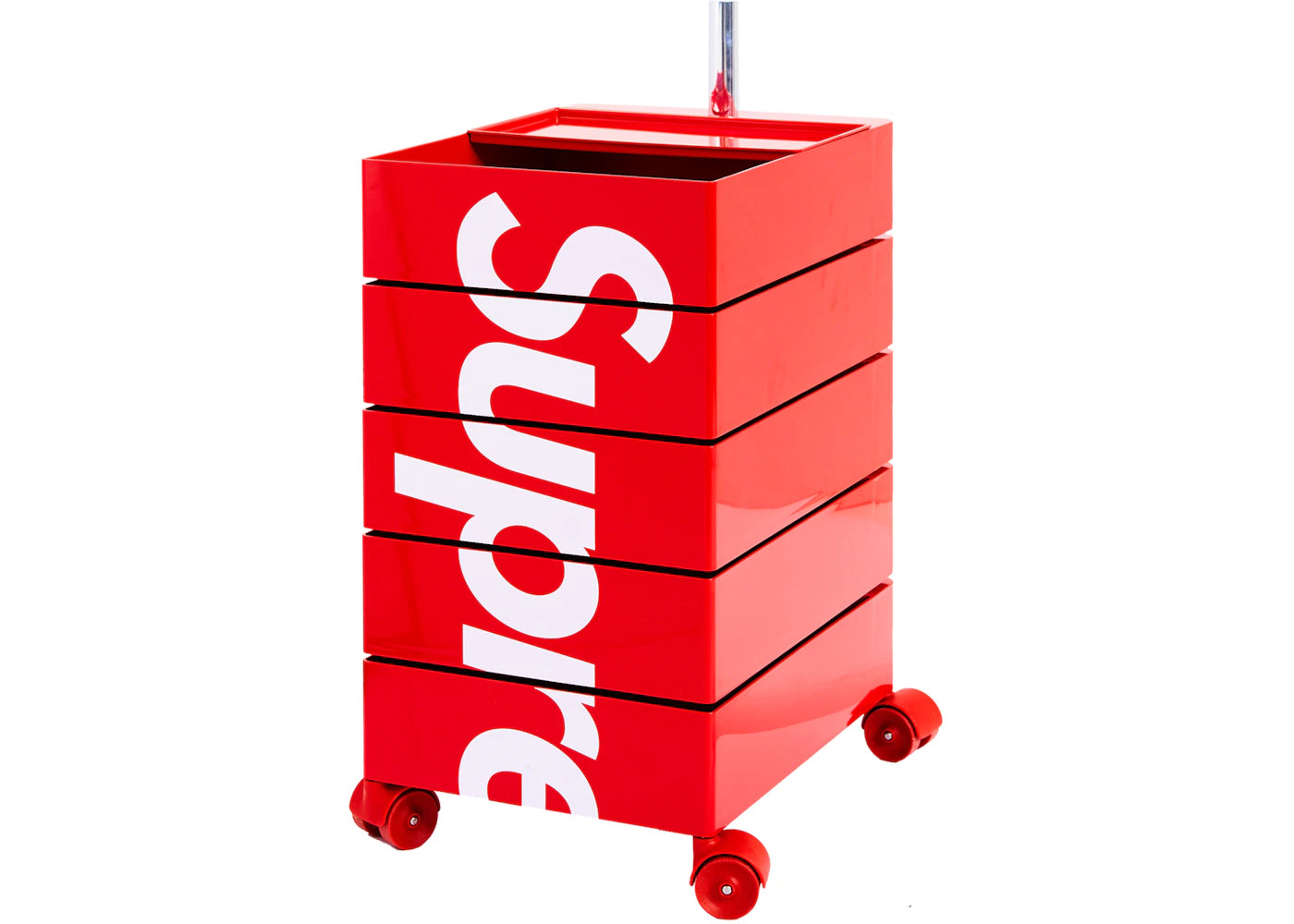 Supreme Magis 5 Drawer 360 Container Red - vue secondaire A