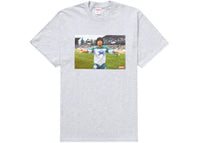 Supreme Maradona Tee Grey