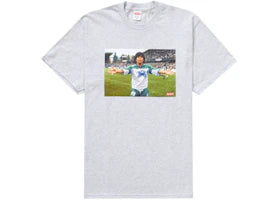 Supreme Maradona Tee Grey