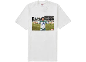 Supreme Maradona Tee White