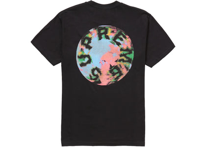 Supreme Marble Tee Black - authentic Supreme product