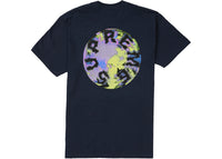 Supreme Marble Tee Navy
