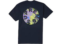 Supreme Marble Tee Navy