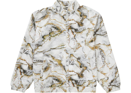 Supreme Marble Track Jacket White - apparel view 2