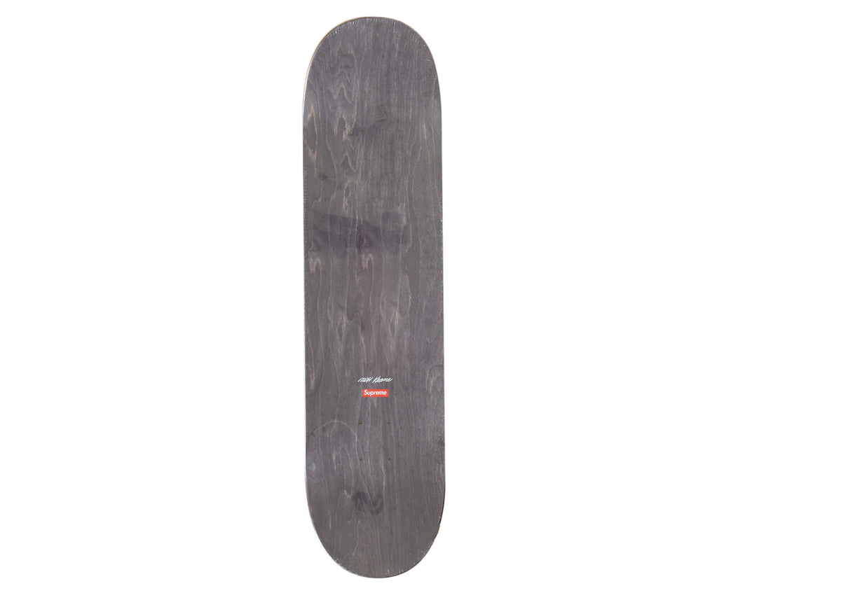 Supreme Margaret Keane Tear Drop Skateboard Deck White - vue secondaire B