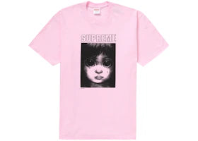 Supreme Margaret Keane Teardrop Tee Light Pink - vue 360