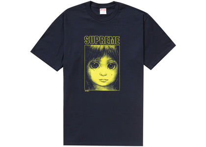 Supreme Margaret Keane Teardrop Tee Navy - product view 2