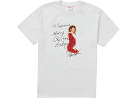 Supreme Mariah Carey Tee White