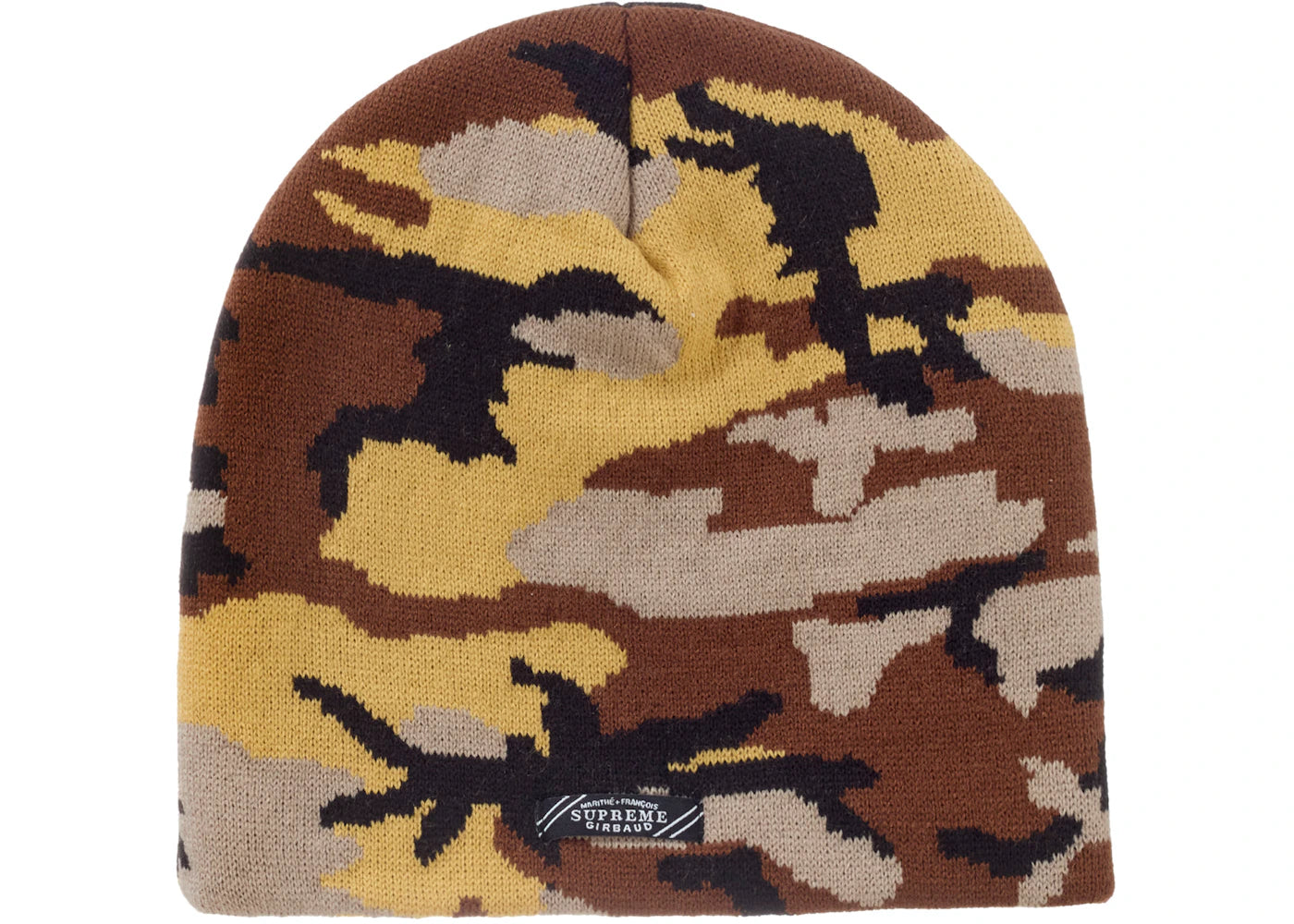 Supreme Marithé + François Girbaud Beanie Camo - vue secondaire B
