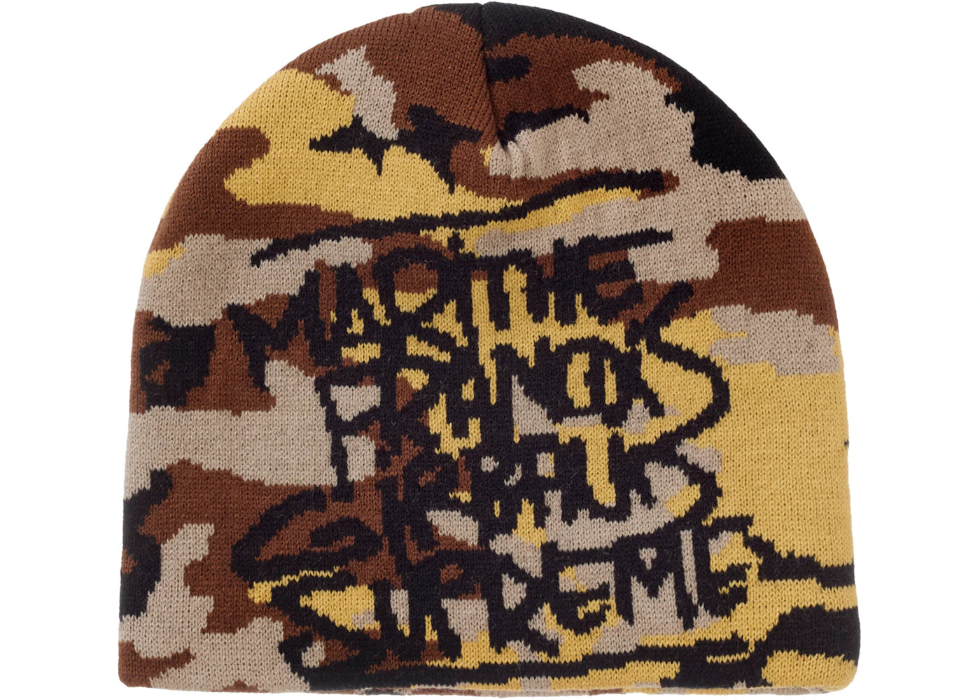Supreme Marithé + François Girbaud Beanie Camo - vue secondaire A