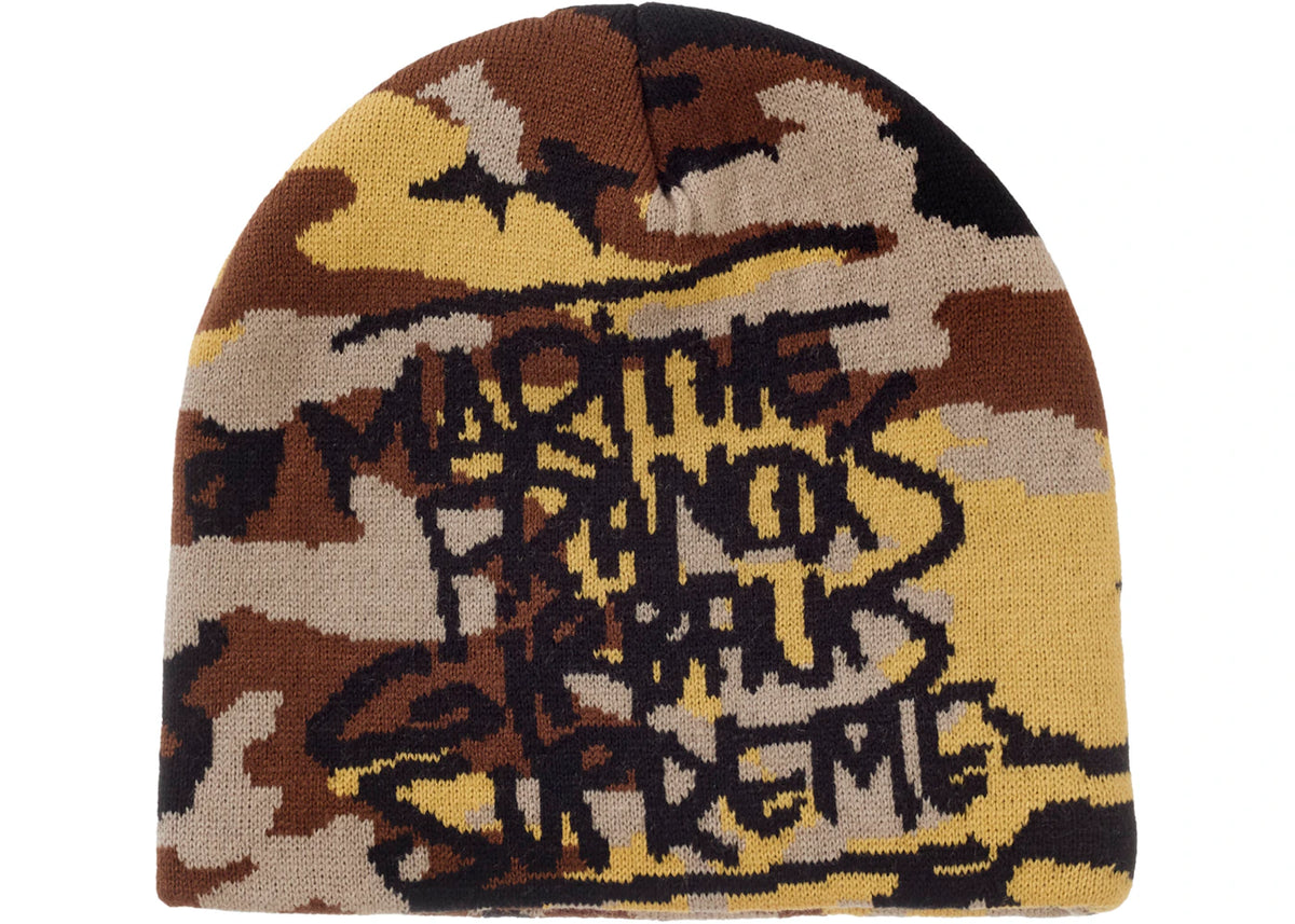 Supreme Marithé + François Girbaud Beanie Camo - vue 360