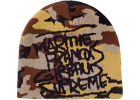 Supreme Marithé + François Girbaud Beanie Camo