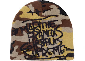 Supreme Marithé + François Girbaud Beanie Camo - vue 360