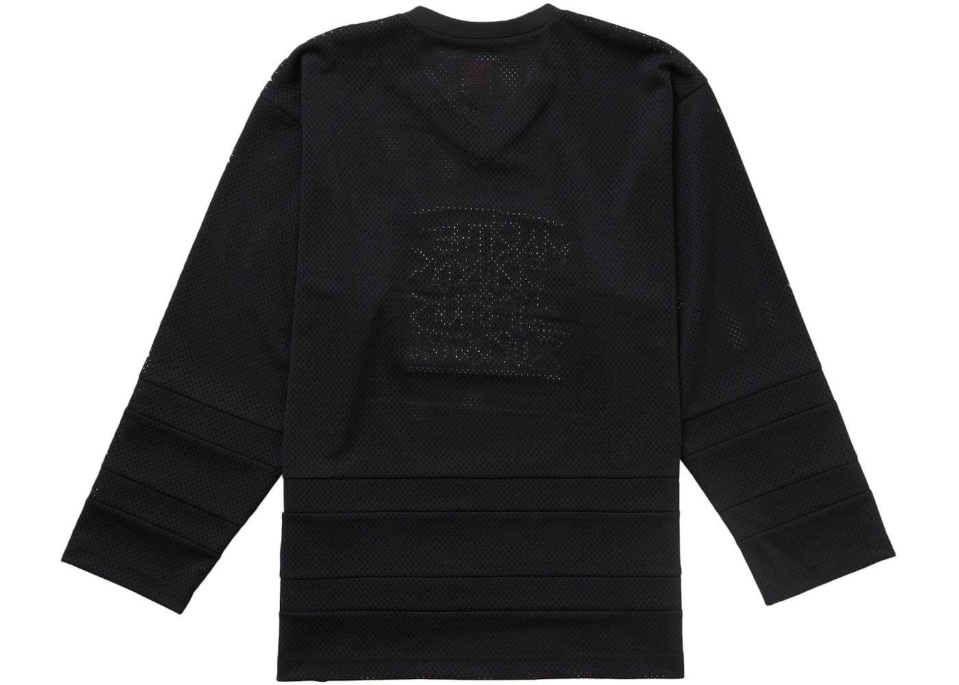 Supreme Marithé + François Girbaud Hockey Jersey Black - vue secondaire A