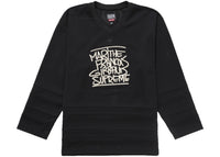 Supreme Marithé + François Girbaud Hockey Jersey Black