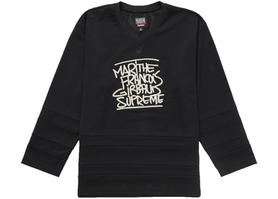 Supreme Marithé + François Girbaud Hockey Jersey Black