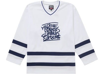 Supreme Marithé + François Girbaud Hockey Jersey White sneakers - authentic Supreme shoes