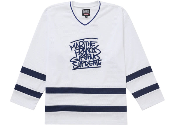 Supreme Marithé + François Girbaud Hockey Jersey White sneakers - authentic Supreme shoes
