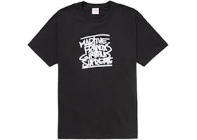 Supreme Marithé + François Girbaud Tee Black - vue 360