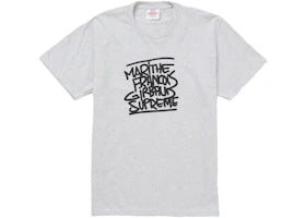 Supreme Marithé + François Girbaud Tee Heather Grey