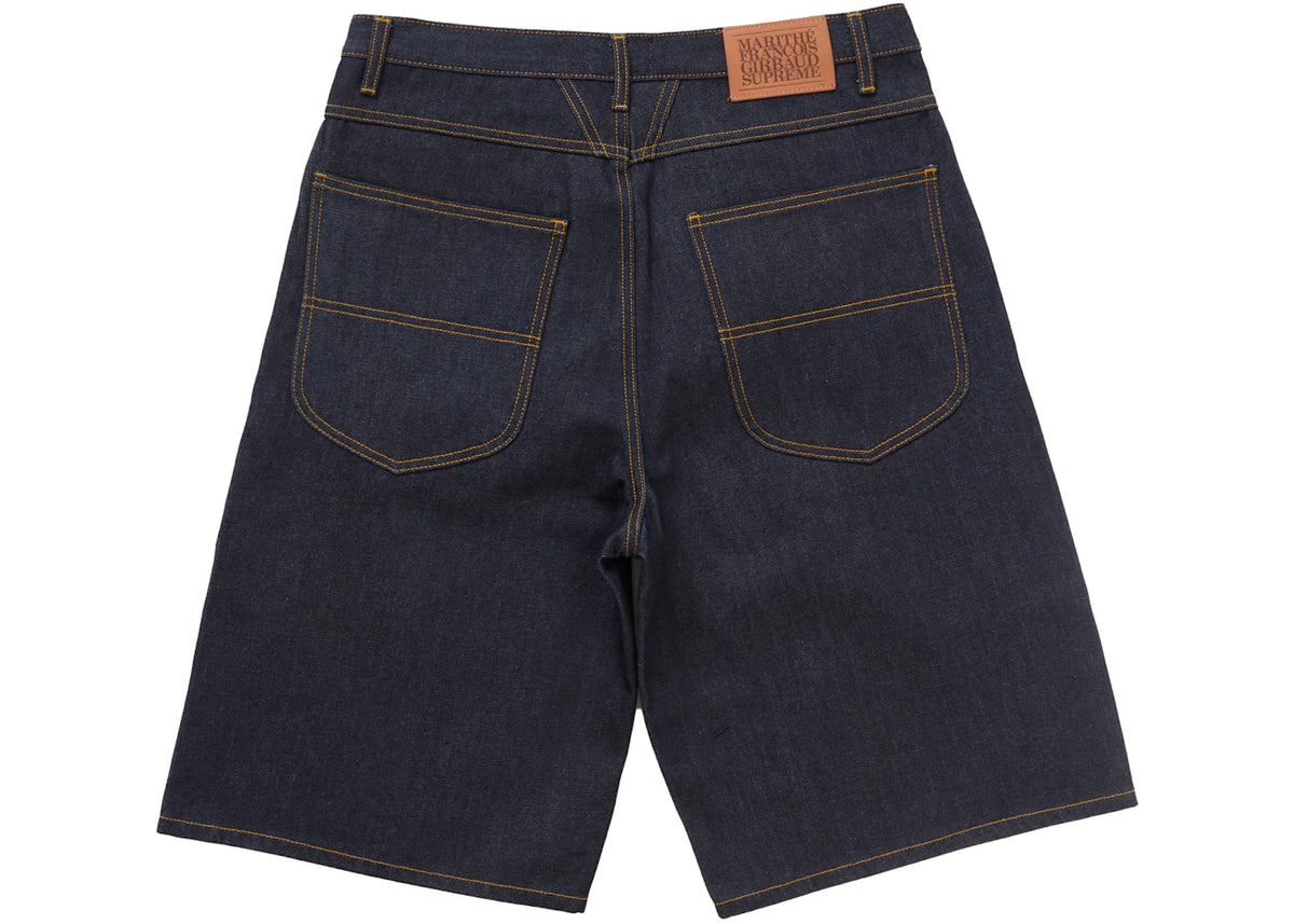 Supreme Marithé + François Girbaud X-Seam Baggy Denim Short Rigid Indigo - vue secondaire A