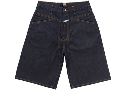 Supreme Marithé + François Girbaud X-Seam Baggy Denim Short Rigid Indigo - product view 2