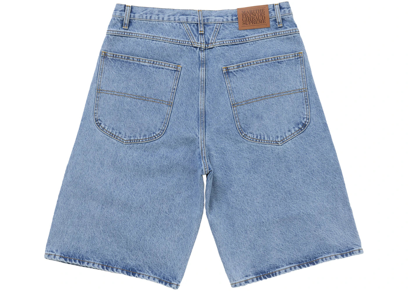 Supreme Marithé + François Girbaud X-Seam Baggy Denim Short Light Indigo
