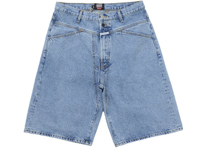 Supreme Marithé + François Girbaud X-Seam Baggy Denim Short Light Indigo - authentic Supreme product