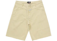 Supreme Marithé + François Girbaud X-Seam Baggy Denim Short Pale Yellow